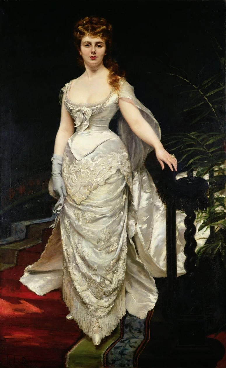 Ritratto di Mademoiselle X, marchesa Anforti - Museo di Cambrai